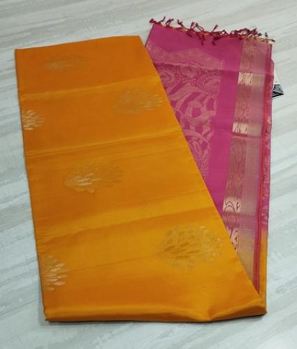 SOFT SILK SAREE WITH BLOUSE